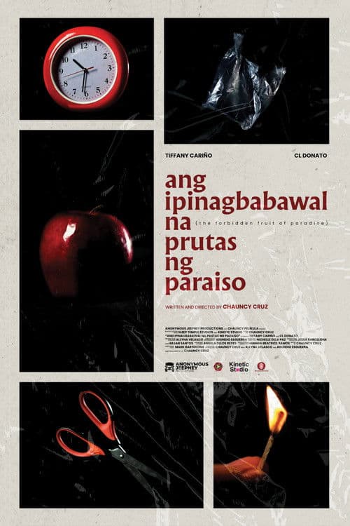 Ang Ipinagbabawal na Prutas ng Paraiso poster
