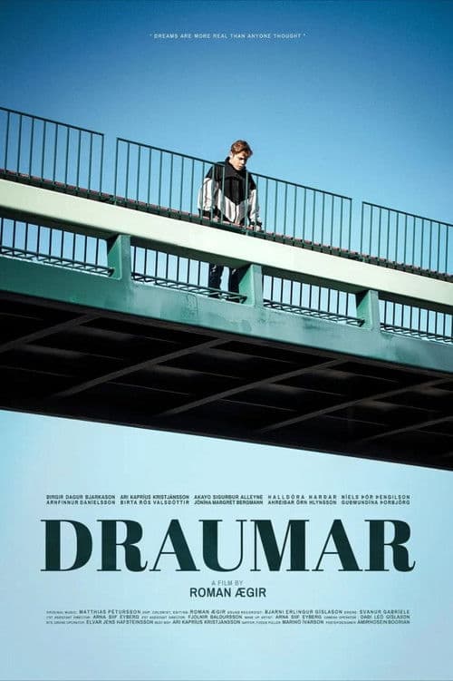 Draumar poster