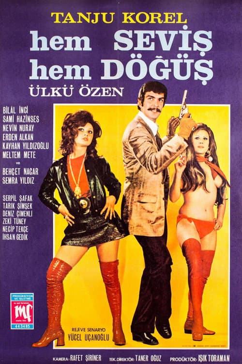 Trafik Cemal poster