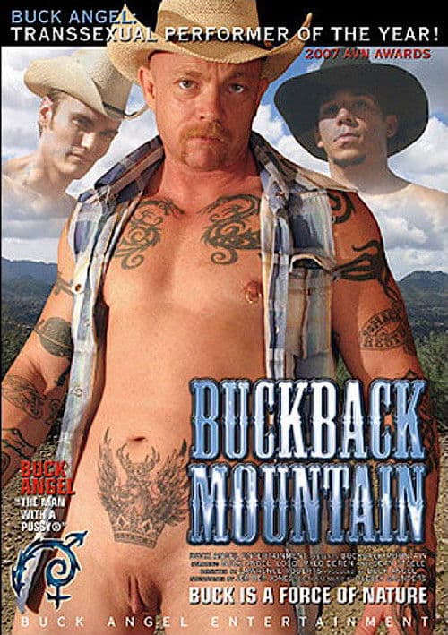 Buckback Mountain poster