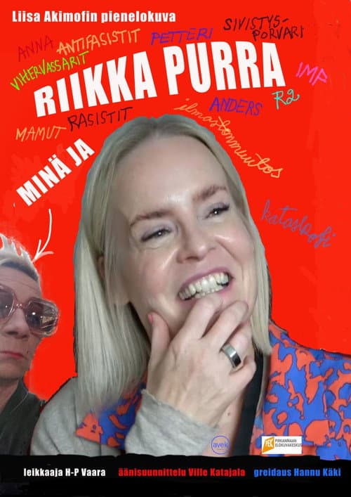 Minä ja Riikka Purra poster