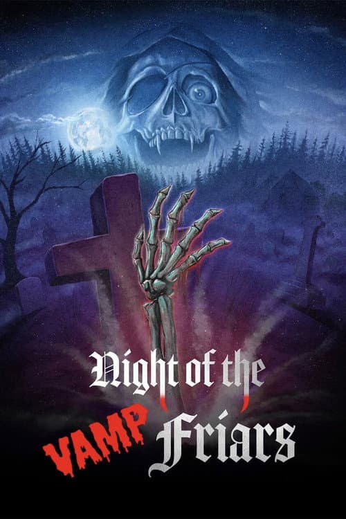 Night of the Vamp-Friars poster