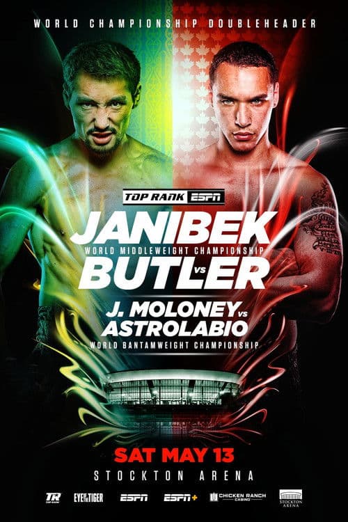 Janibek Alimkhanuly vs. Steven Butler poster