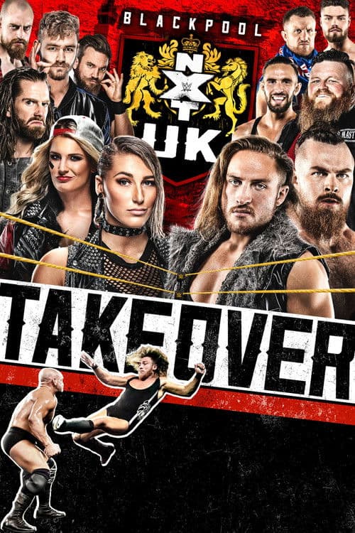NXT UK TakeOver: Blackpool poster