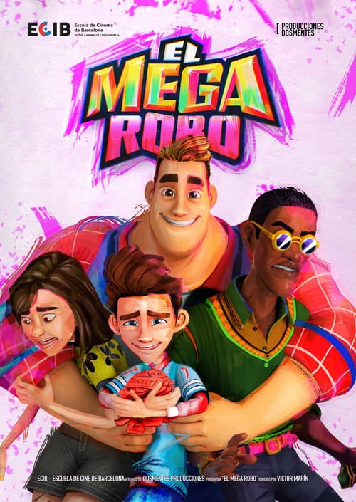 The Mega Heist poster