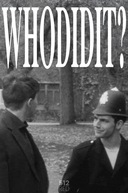 Whodidit? poster
