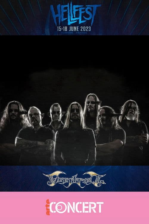 Finntroll - Hellfest 2023 poster
