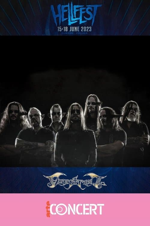Finntroll - Hellfest 2023 poster