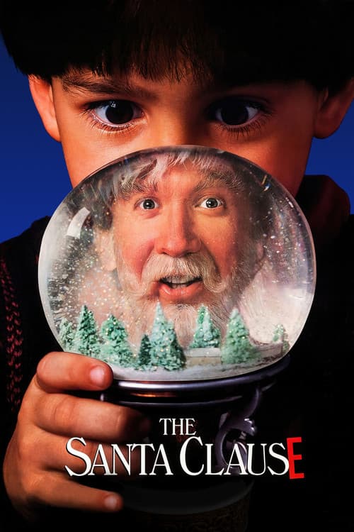 The Santa Clause poster