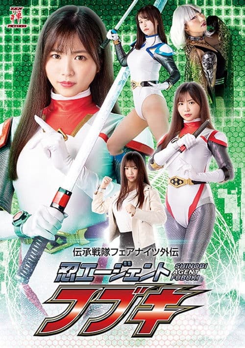 伝承戦隊フェアナイツ外伝 忍エージェント フブキ poster