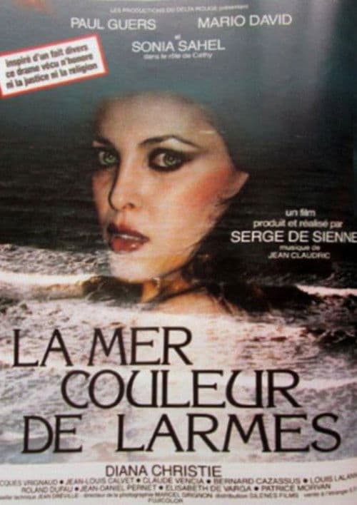 La mer couleur de larmes poster