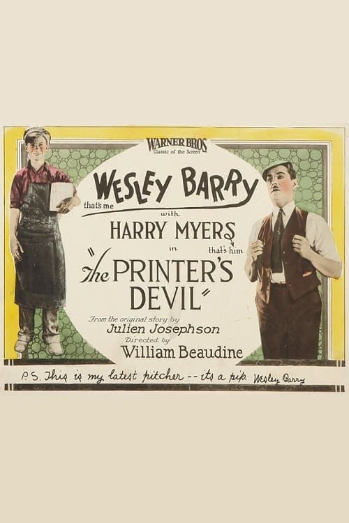 The Printer's Devil poster
