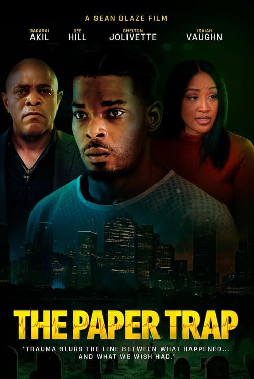 The Paper Trap poster