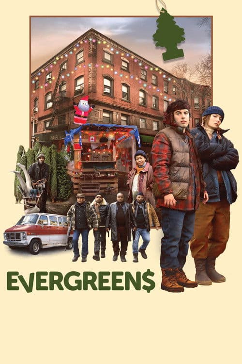 EVERGREEN$ poster