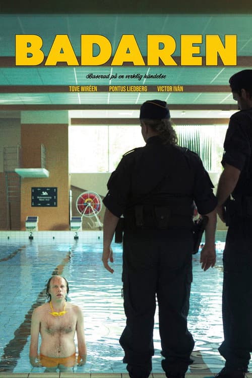 Swimmer poster