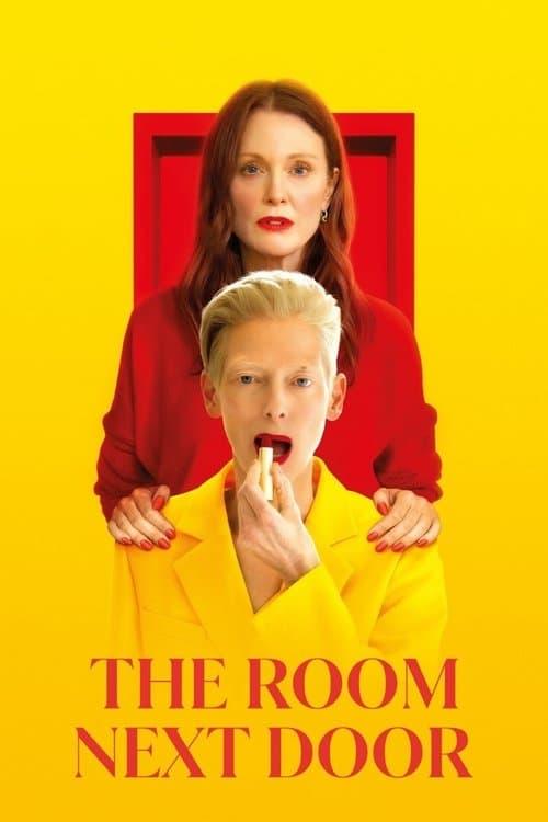 The Room Next Door poster