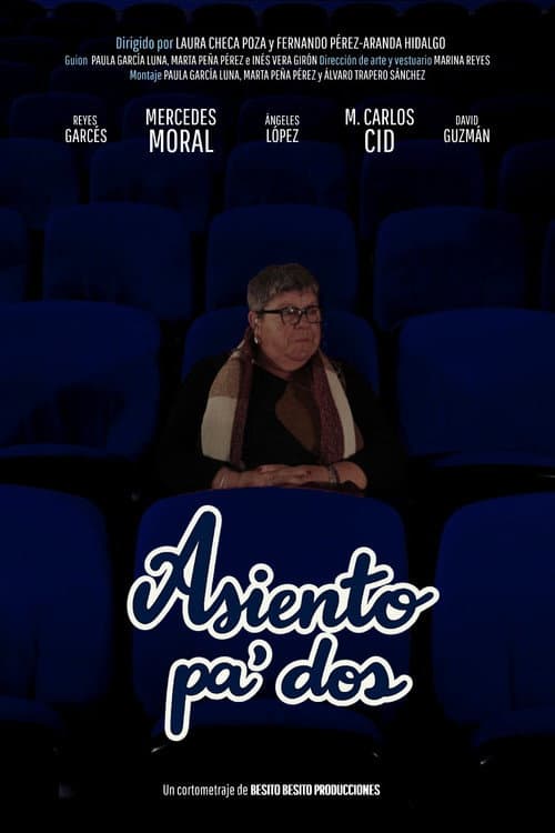 Asiento pa' dos poster