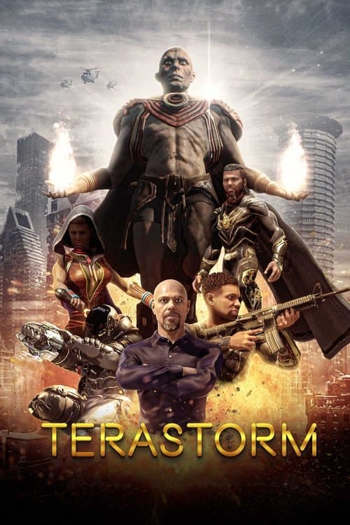 TeraStorm poster