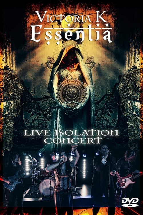 Victoria K – Essentia Live Isolation Concert poster