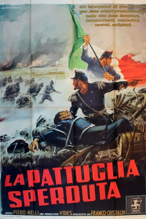 La pattuglia sperduta poster
