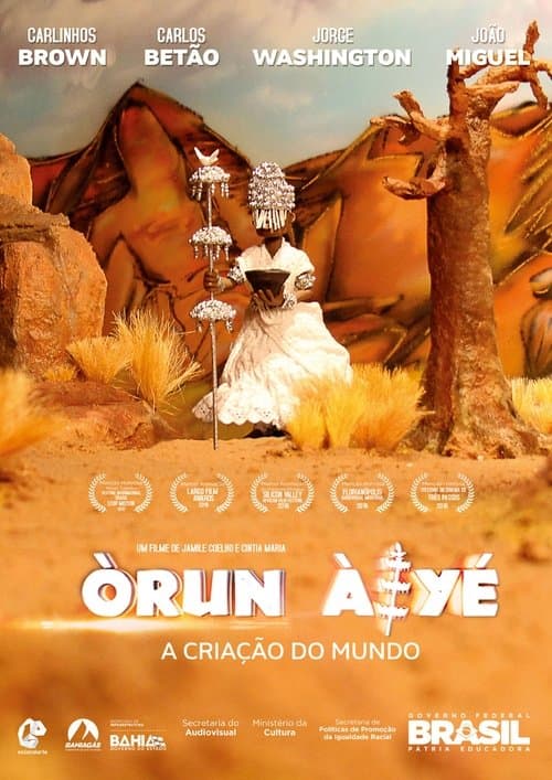 Òrun Àiyé: A Criação do Mundo poster