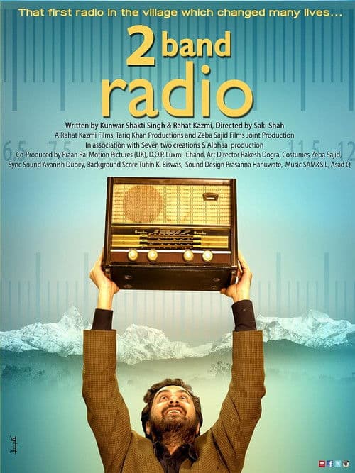 2 Band Radio poster