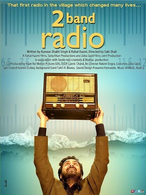2 Band Radio poster