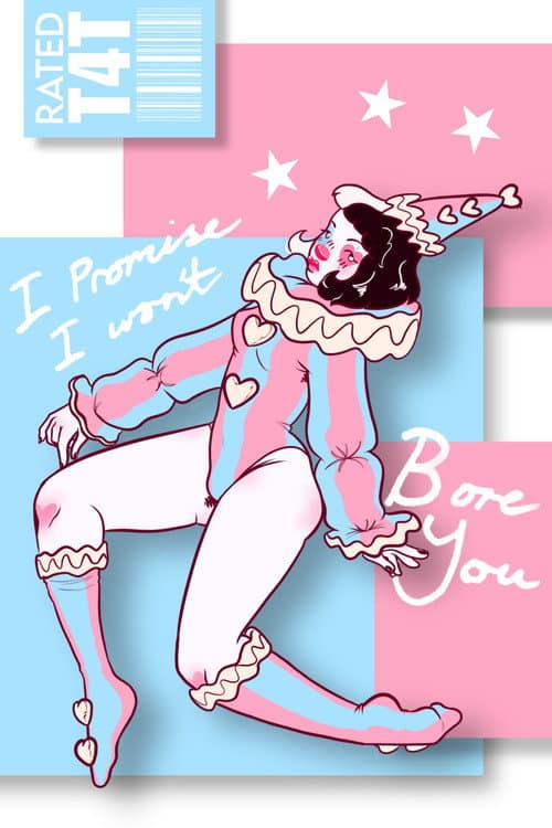 I promise I won't bore you. poster