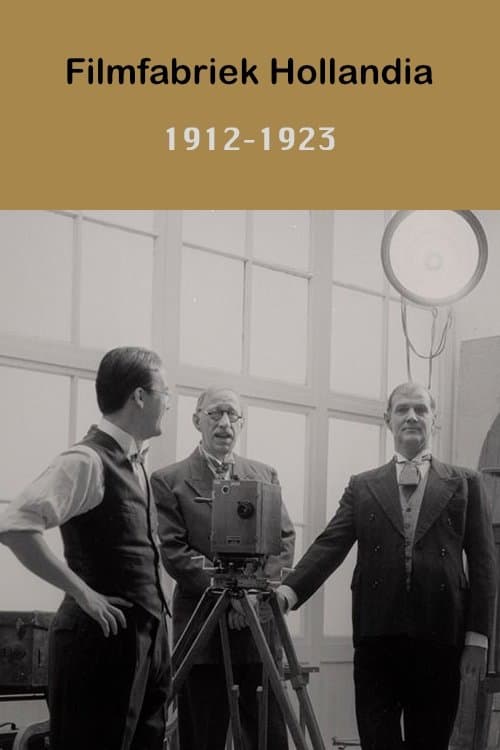Filmfabriek Hollandia poster