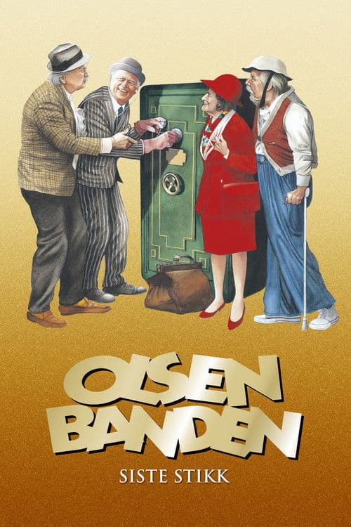 The Olsen Gang's Last Trick poster