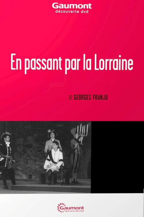 Passing through Lorraine poster