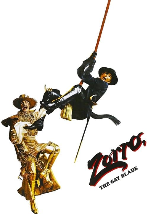 Zorro, The Gay Blade poster