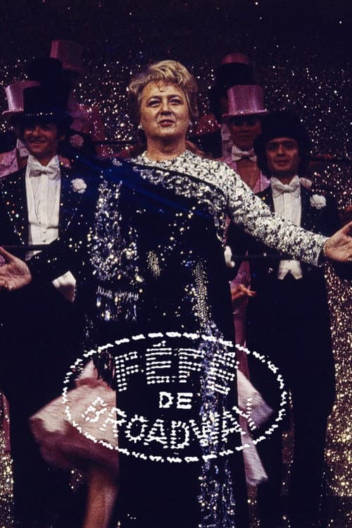 Féfé de Broadway poster