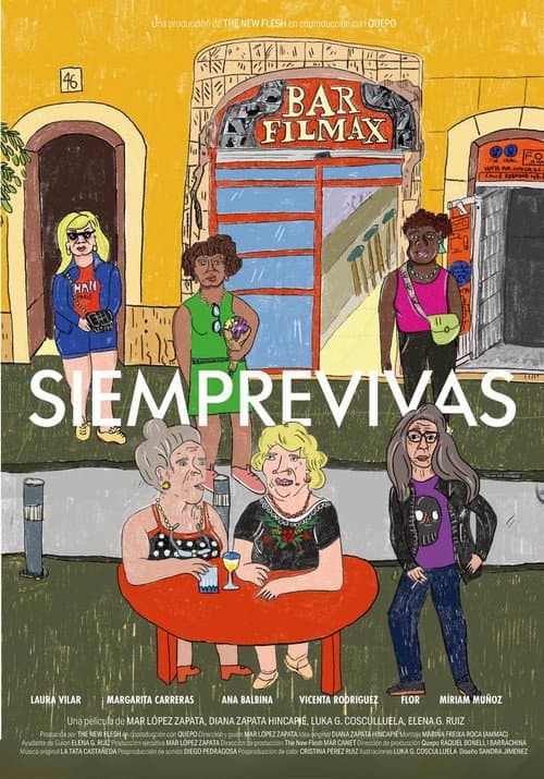 Siemprevivas poster