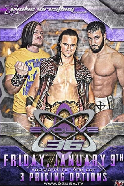 EVOLVE 36 poster