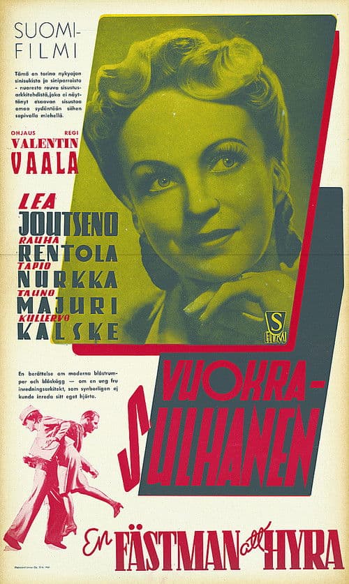 Vuokrasulhanen poster