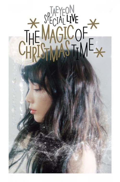 Taeyeon Special LIVE "The Magic Of Christmas Time" poster
