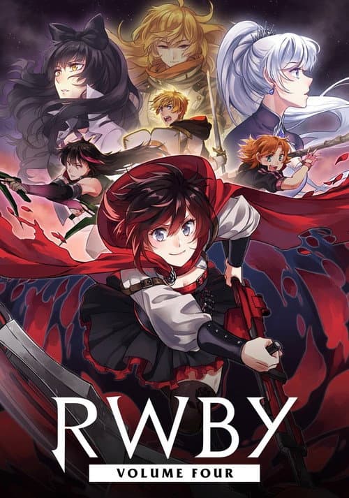 RWBY: Volume 4 poster