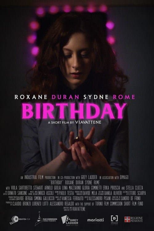 Birthday poster