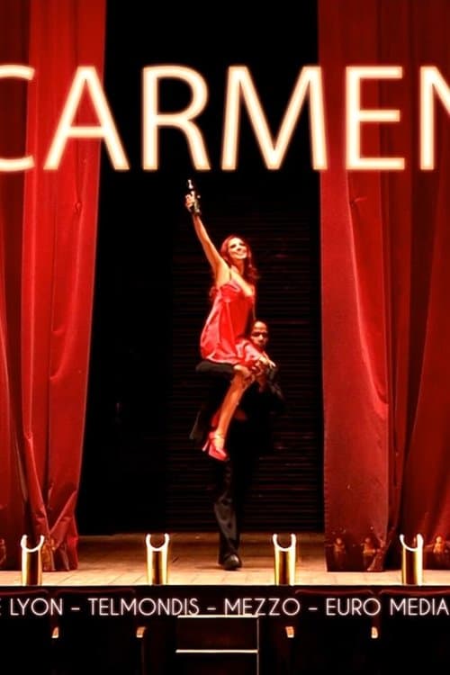 Carmen (Opéra de Lyon) poster