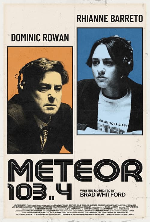 Meteor 103.4 poster