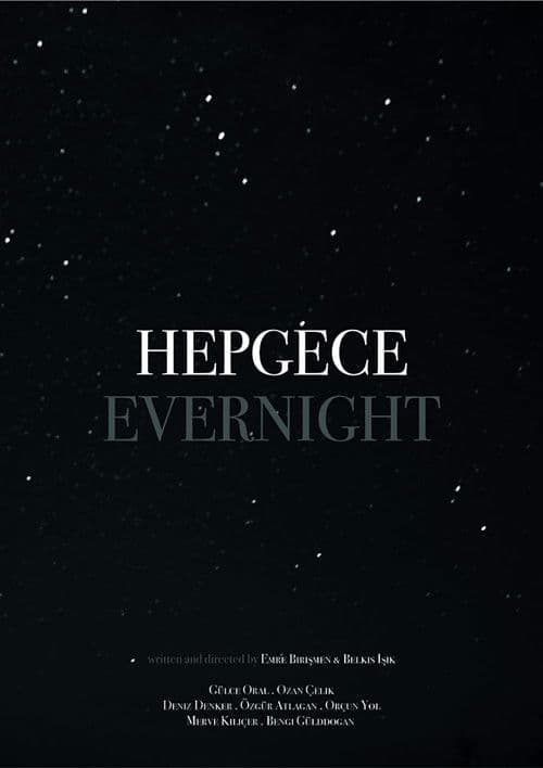 Hepgece poster