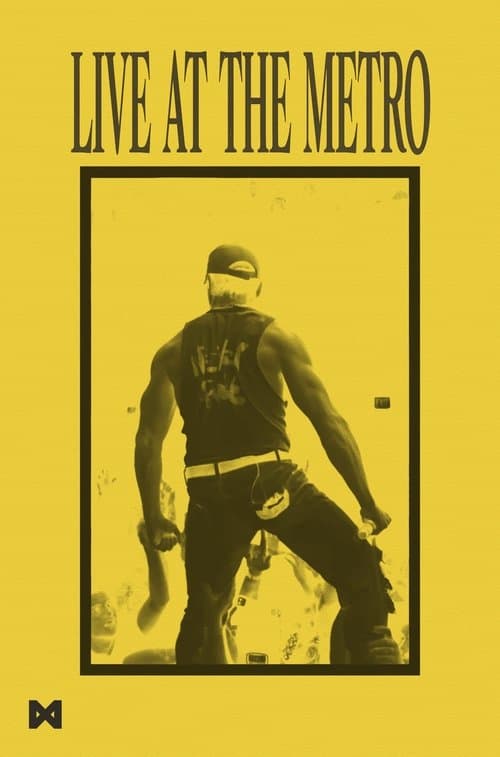 The Armed - Live at The Metro poster