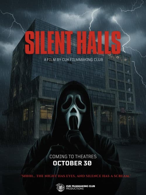 Silent Halls poster