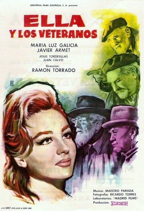 Ella y los veteranos poster