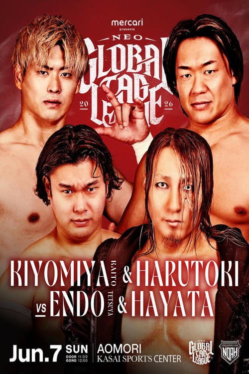 NOAH Neo Global Tag League 2026 ~ Day 10 poster