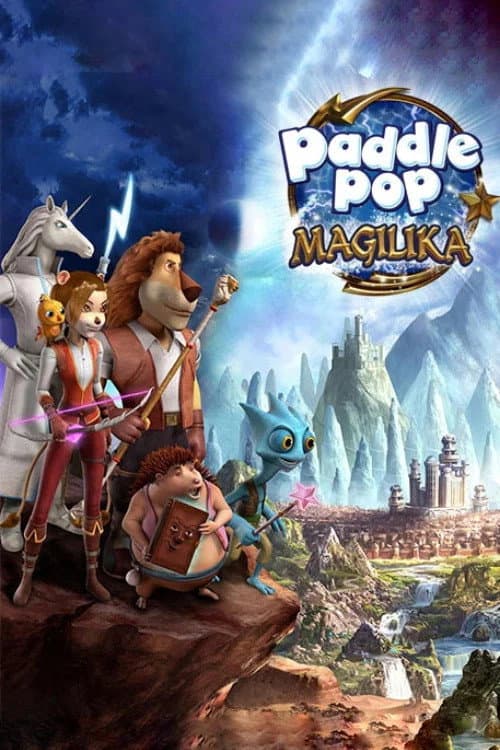 Paddle Pop Adventures: Magilika poster