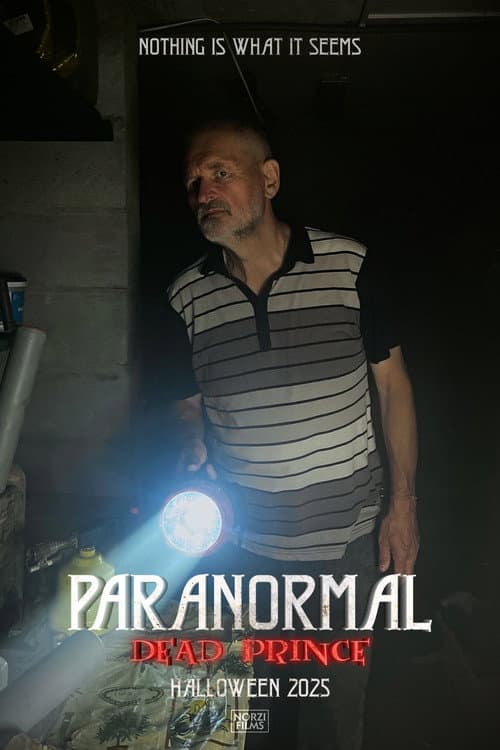 Paranormal: Dead Prince poster