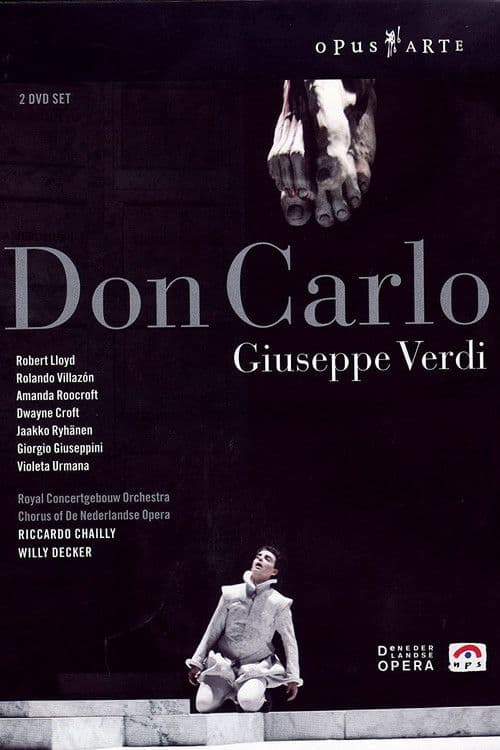 Verdi: Don Carlo poster