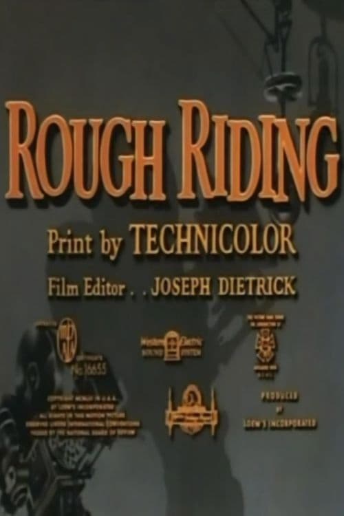 Rough Riding poster